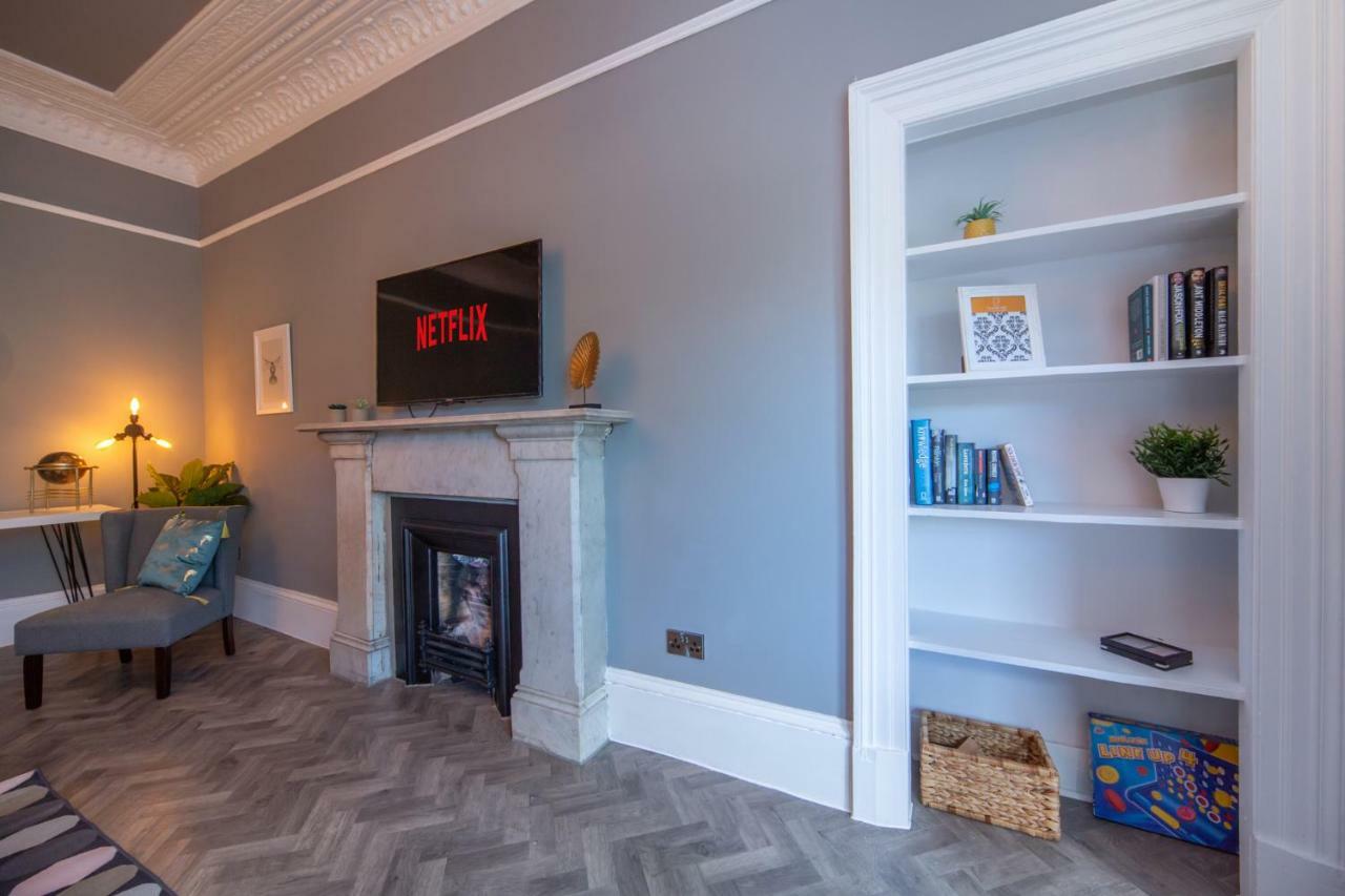 Meadowville Apartment Edimburgo Exterior foto